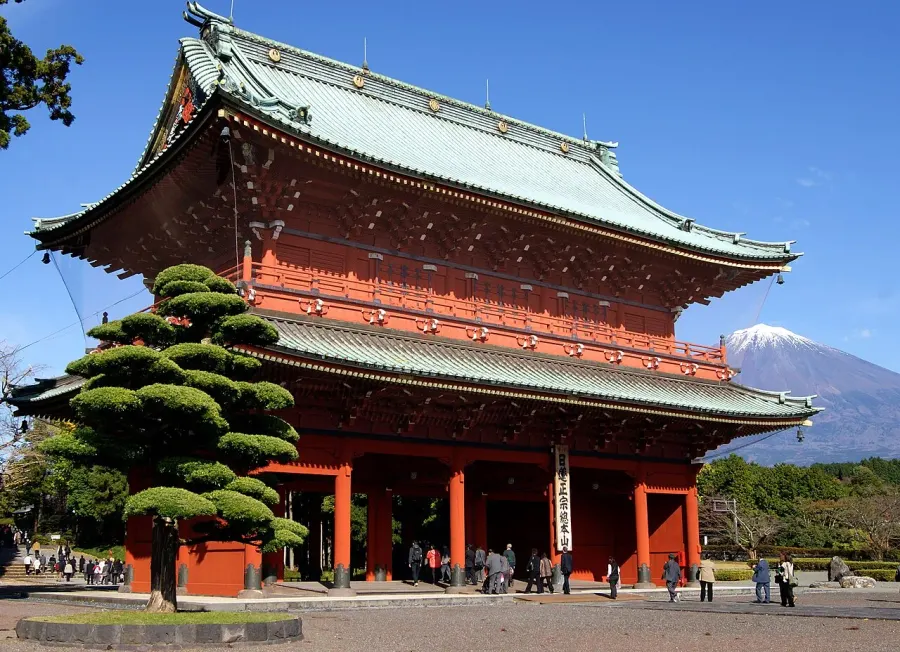 La carte Taiseki-ji