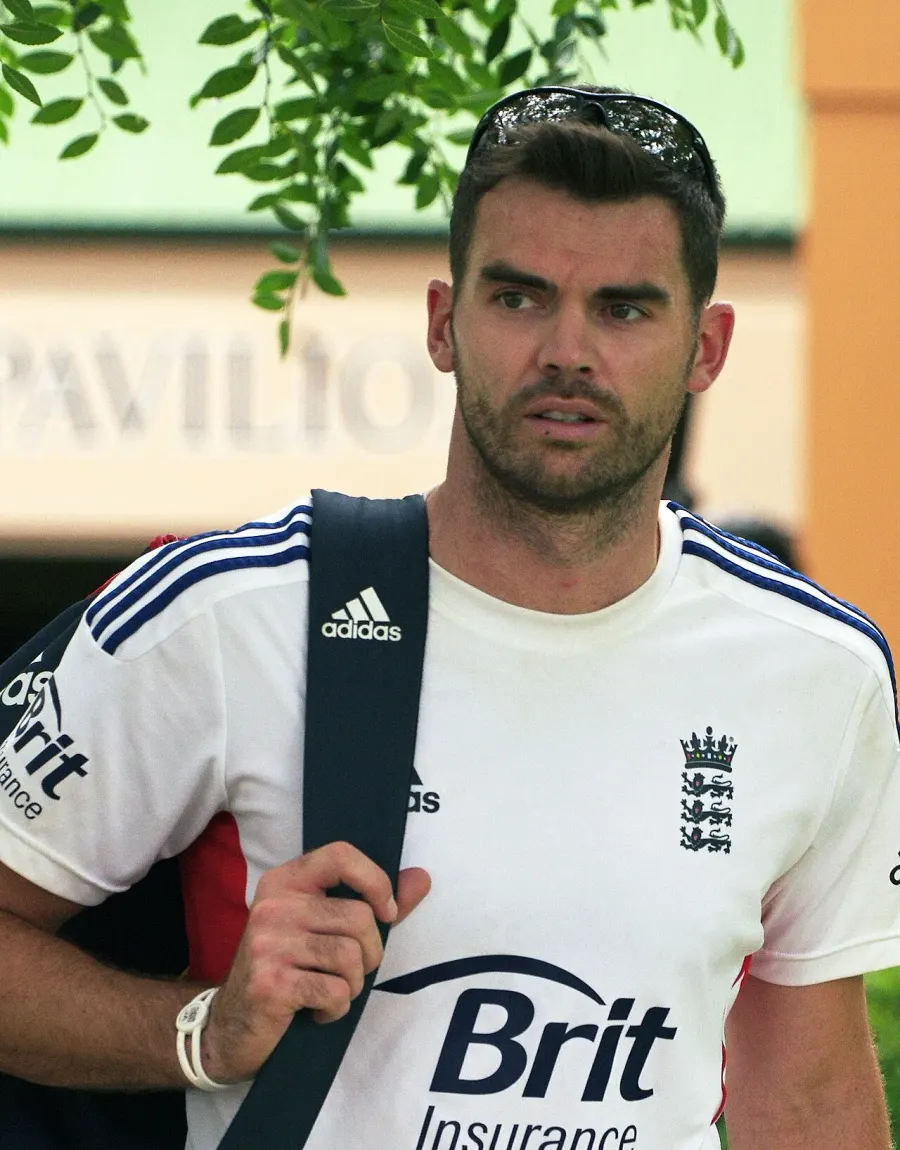 The James Anderson card