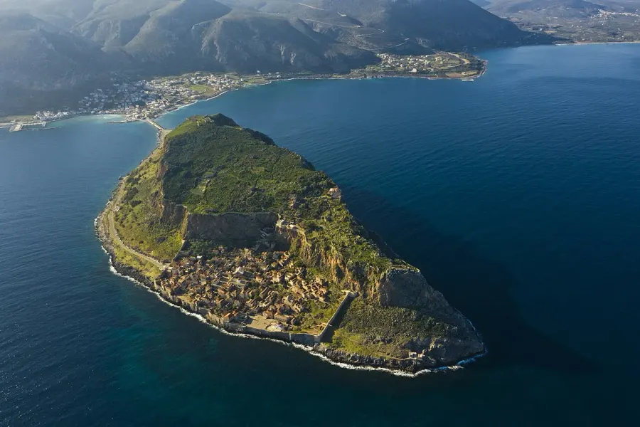 The Monemvasia card