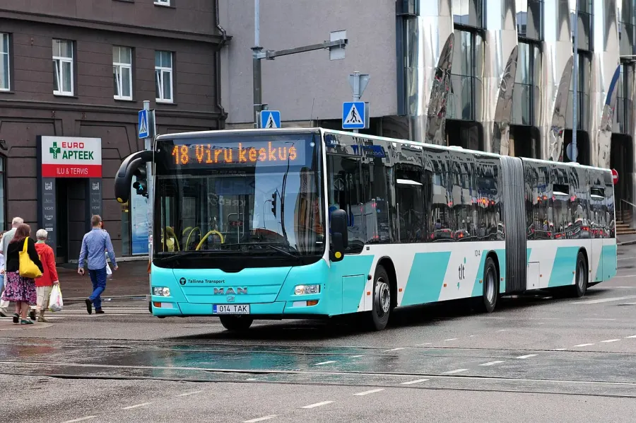 La carte Autobus articulé
