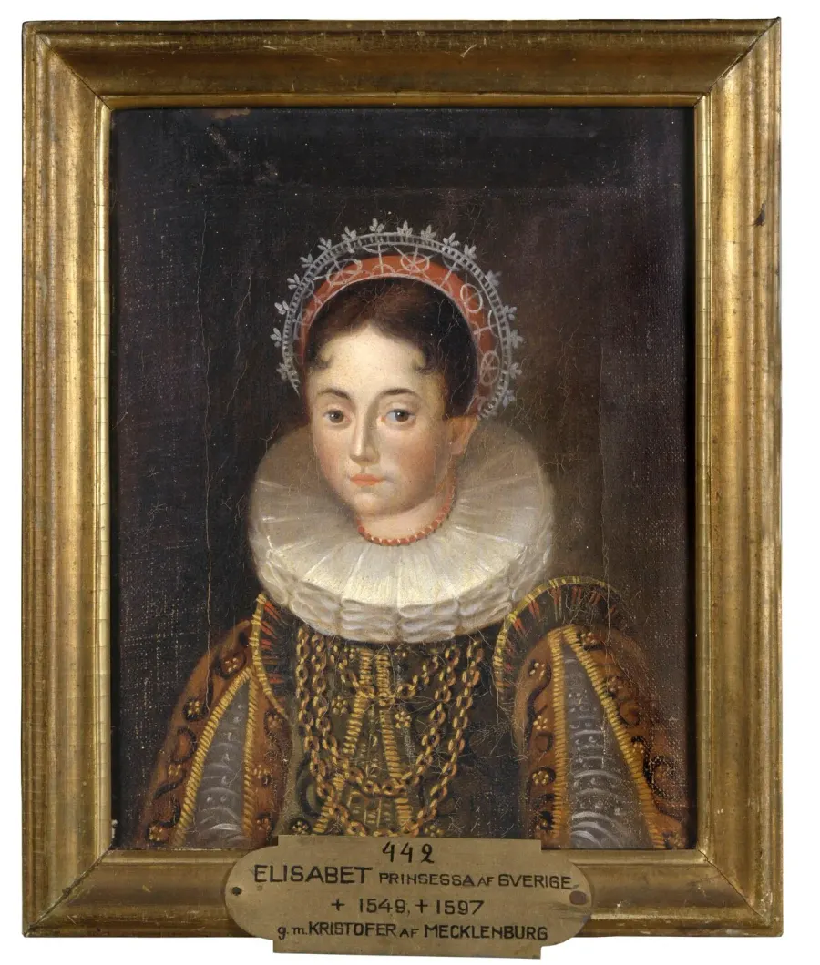 The Princess Elizabeth of Sweden card