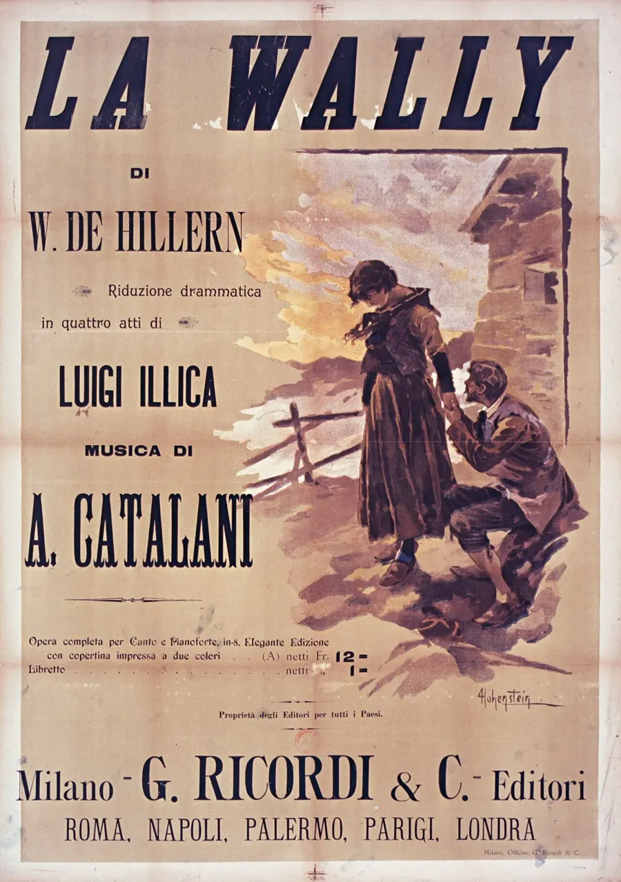 The La Wally card