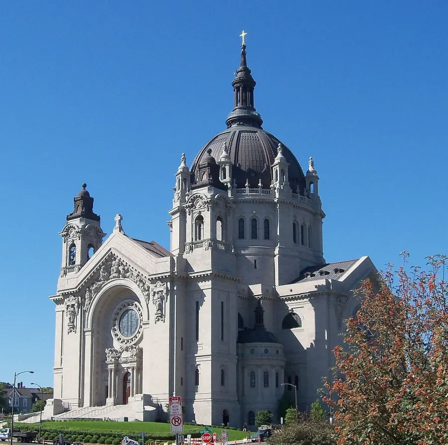 La carte Cathédrale Saint-Paul de Saint Paul
