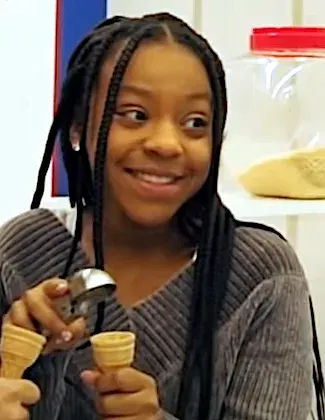 La carte Priah Ferguson