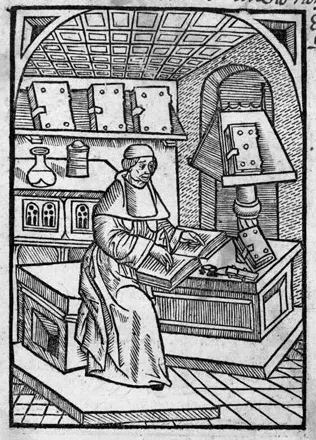 La carte Scriptorium