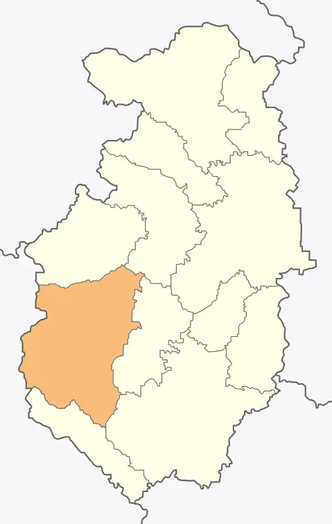 La carte Velingrad