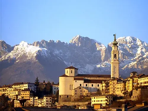 La carte Belluno