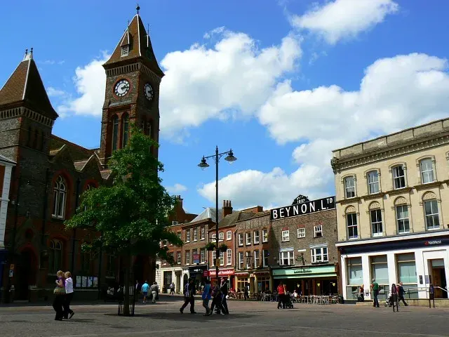 The Newbury, Berkshire card