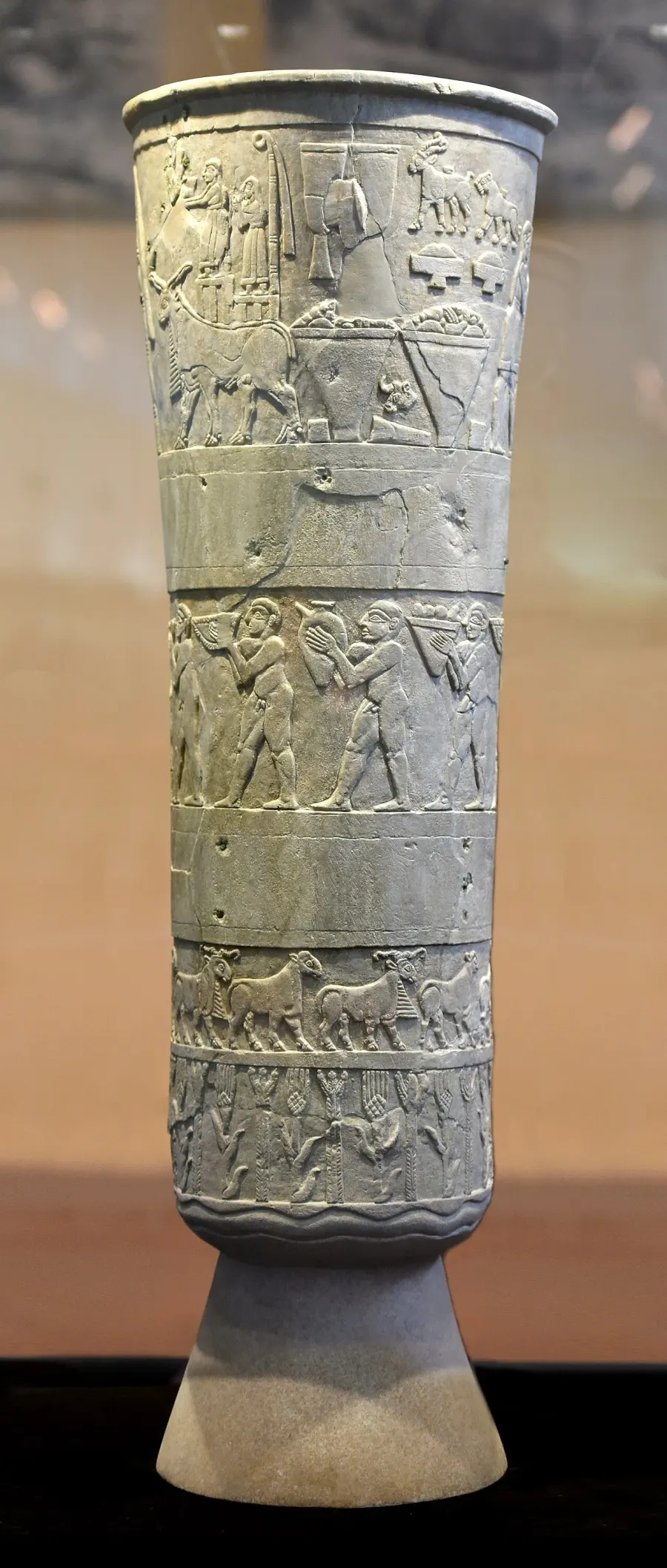The Warka Vase card