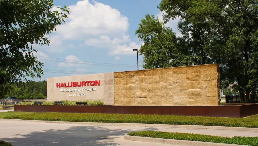 The Halliburton card