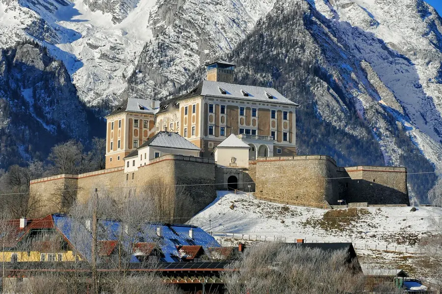 La carte Château de Trautenfels