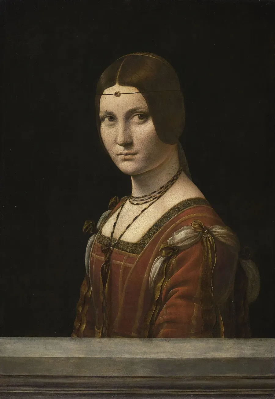 La carte La Belle Ferronnière