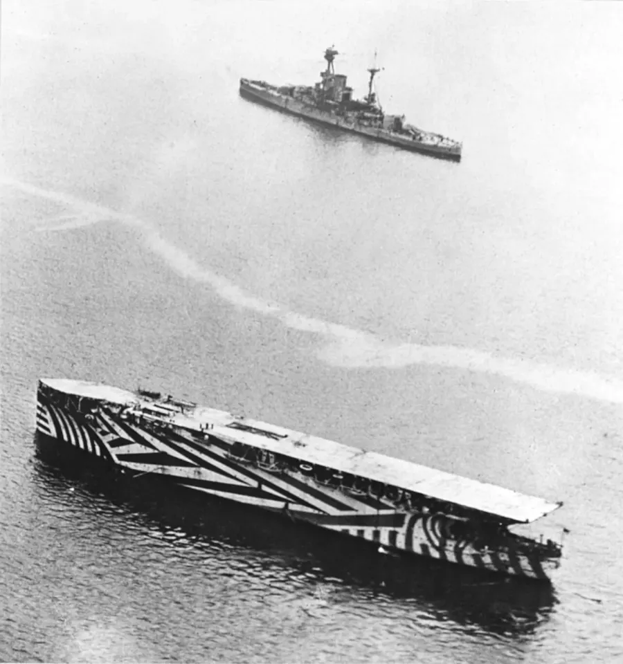 The HMS Argus card