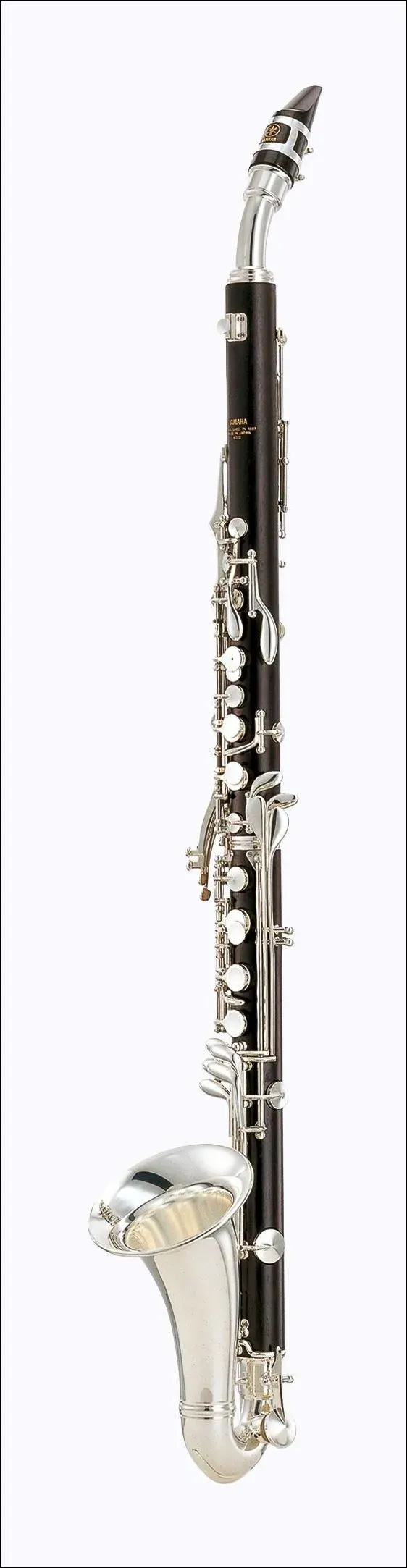 The Alto clarinet card
