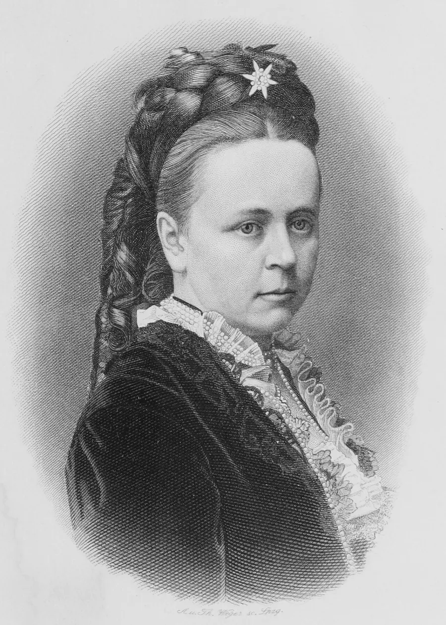 The Duchess Agnes of Württemberg card