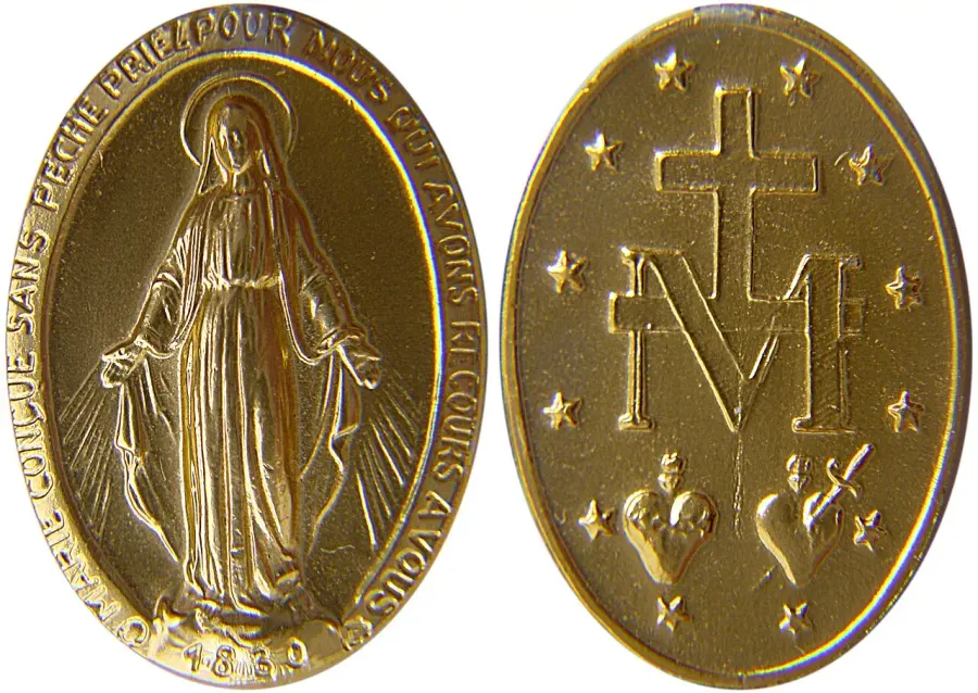 The Miraculous Medal card