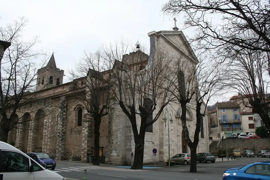 La carte Cathédrale Saint-Pons de Saint-Pons-de-Thomières