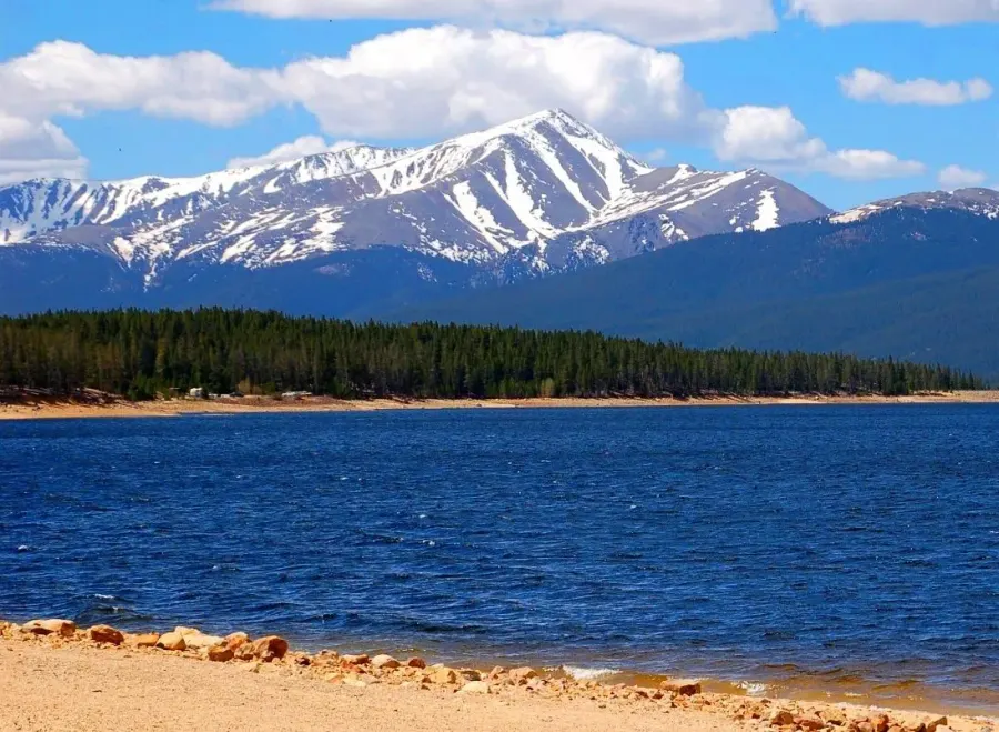 The Mount Elbert card
