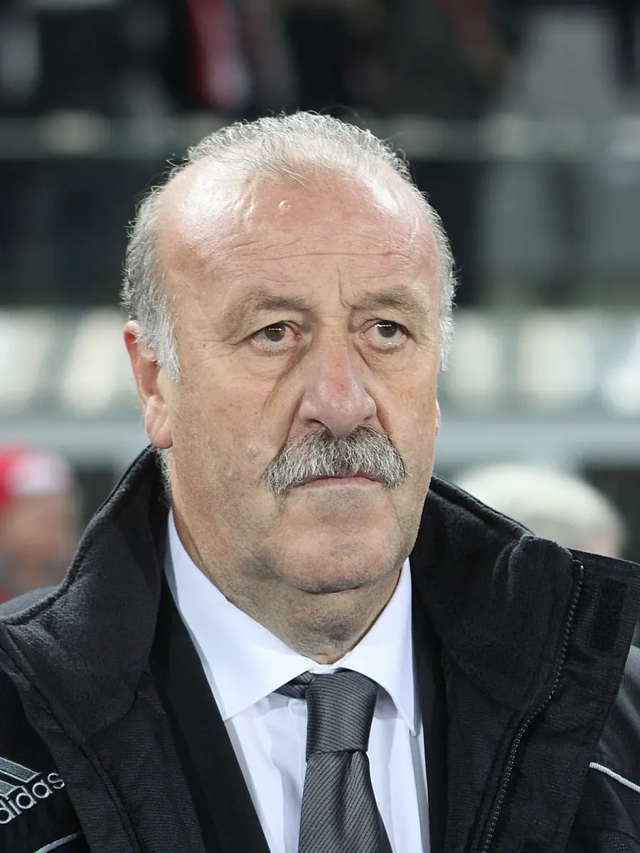 La carte Vicente del Bosque