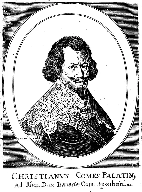 The Christian I, Count Palatine of Birkenfeld-Bischweiler card