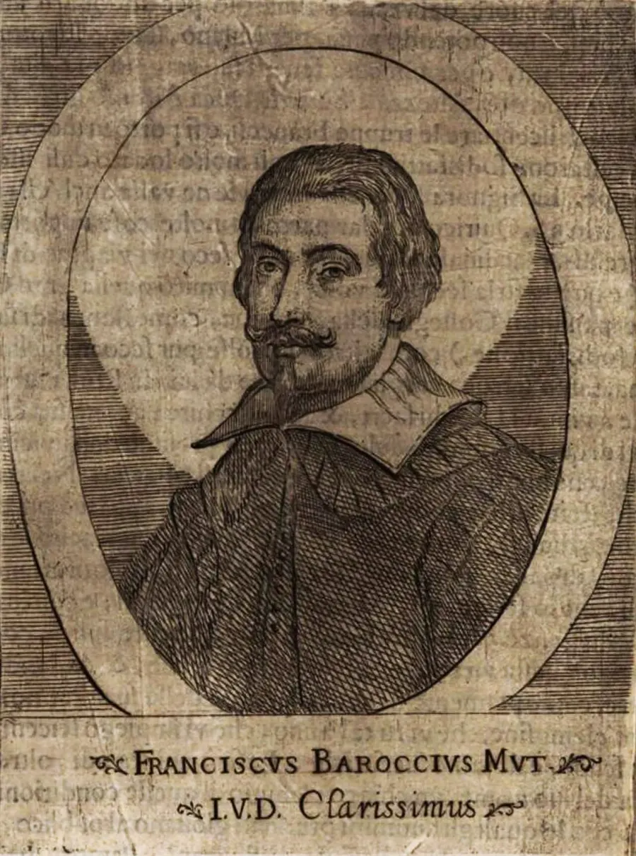 The Francesco Barozzi card