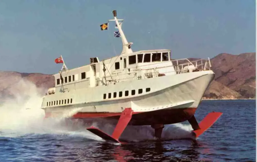 The Hydrofoil card