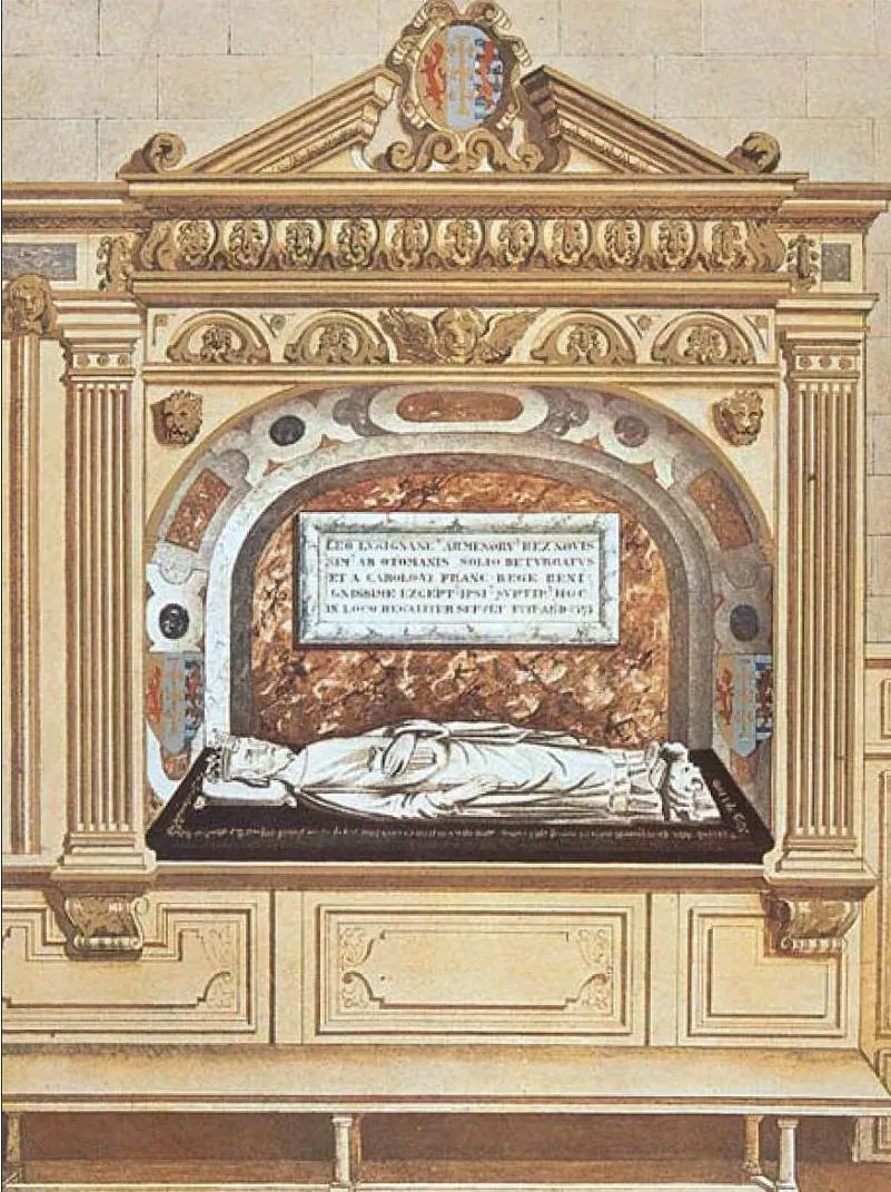 La carte Couvent des Célestins de Paris