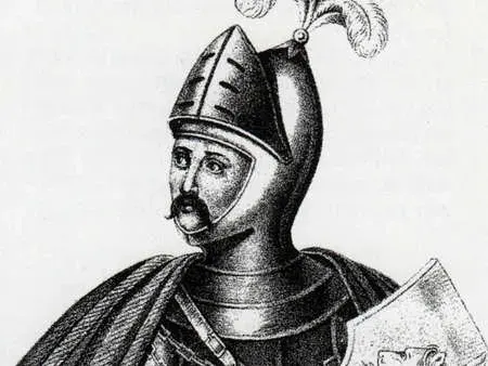 La carte Magnus II de Brunswick-Lunebourg