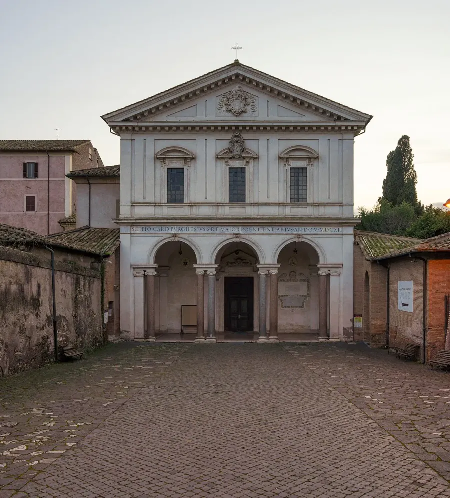 The San Sebastiano fuori le mura card