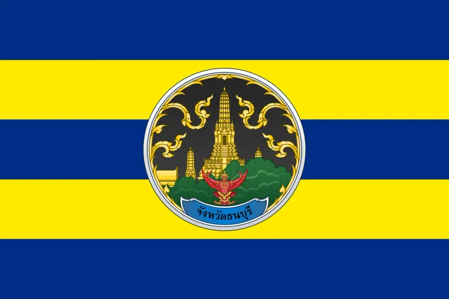 La carte Thonburi