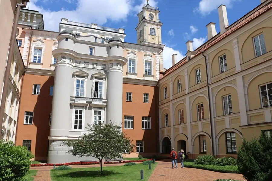 The Vilnius University card