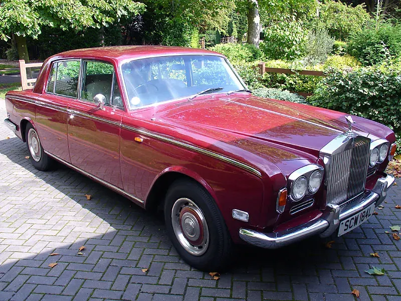 The Rolls-Royce Silver Shadow card