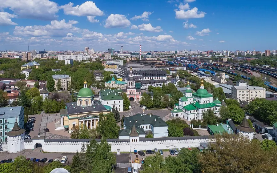 The Danilov Monastery card