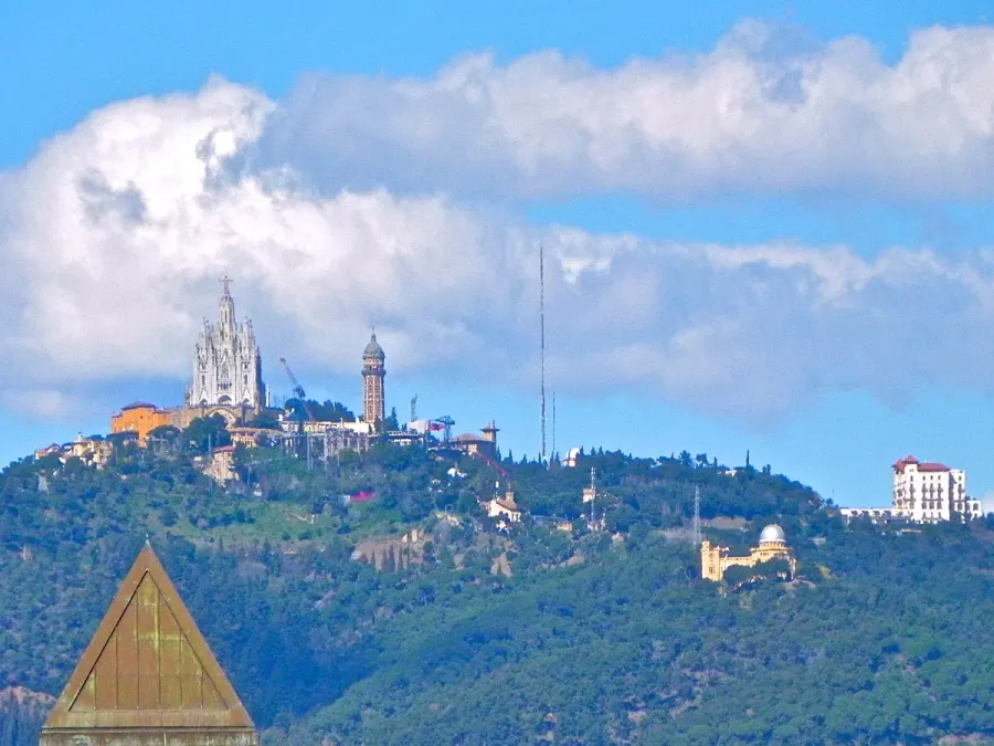 La carte Tibidabo
