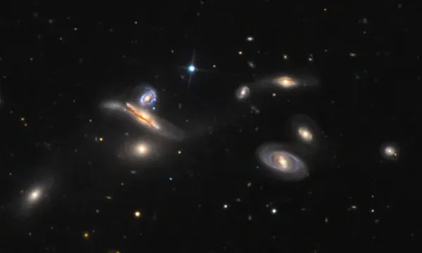 La carte NGC 3754