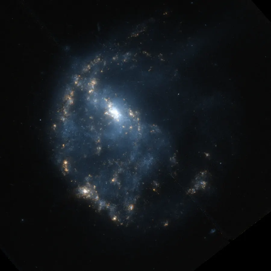 La carte NGC 922