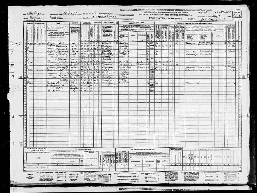 La carte Carmine Coppola