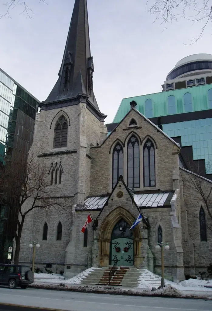 The St. Andrew's Presbyterian Church card