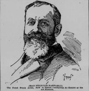 The Jean-François Raffaëlli card