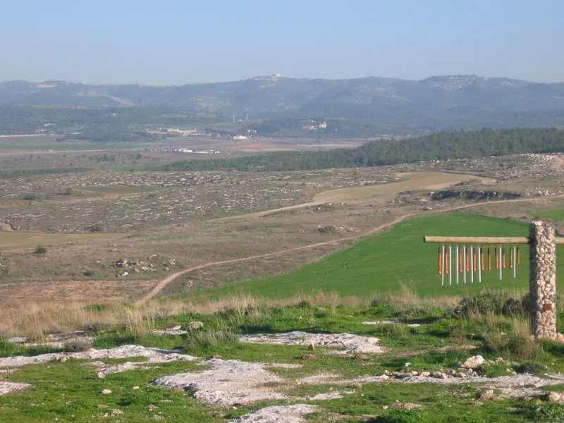 The Ayalon Valley card