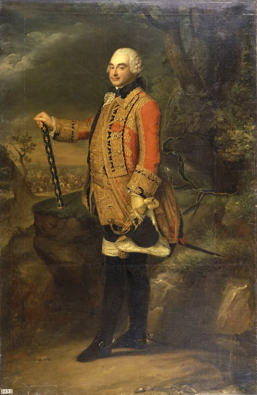 La carte Charles de Rohan-Soubise