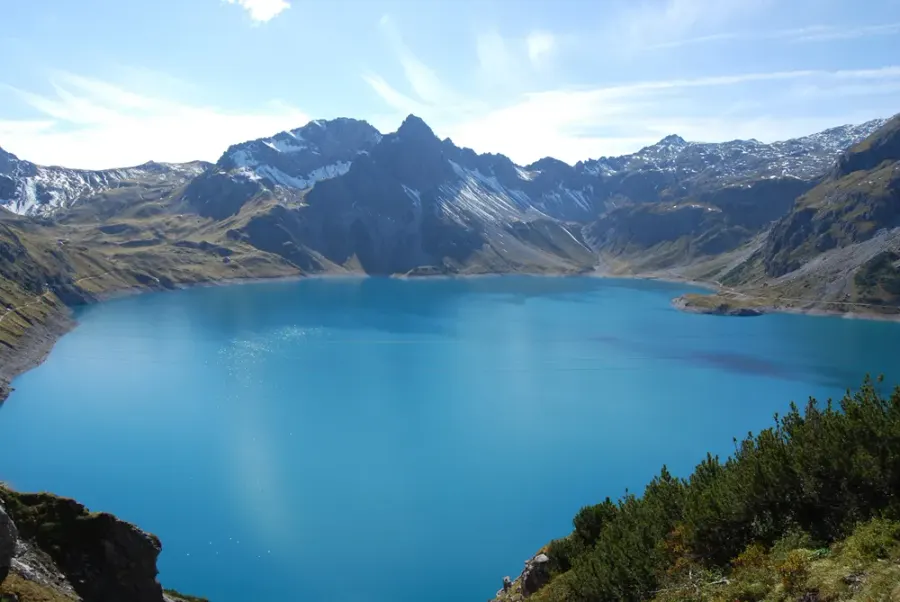 La carte Lac de Lün
