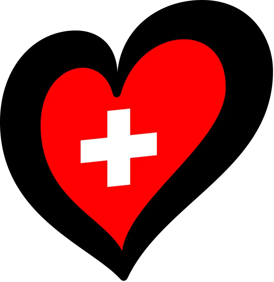 La carte Suisse au Concours Eurovision de la chanson
