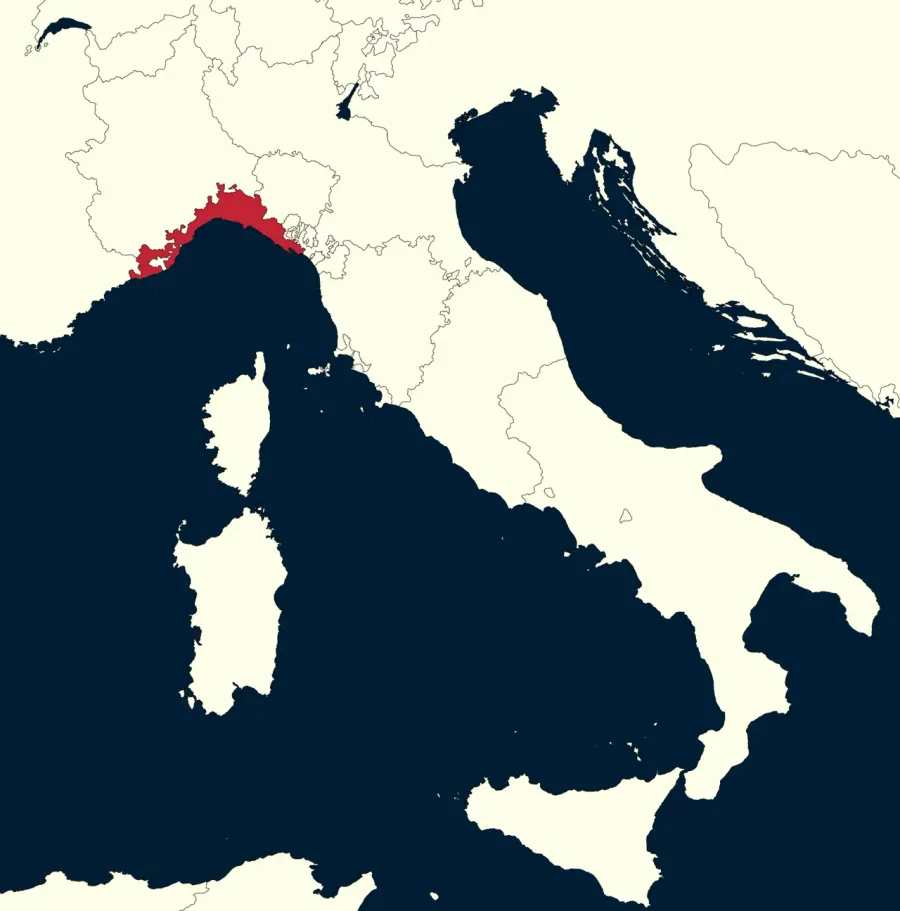The Ligurian Republic card