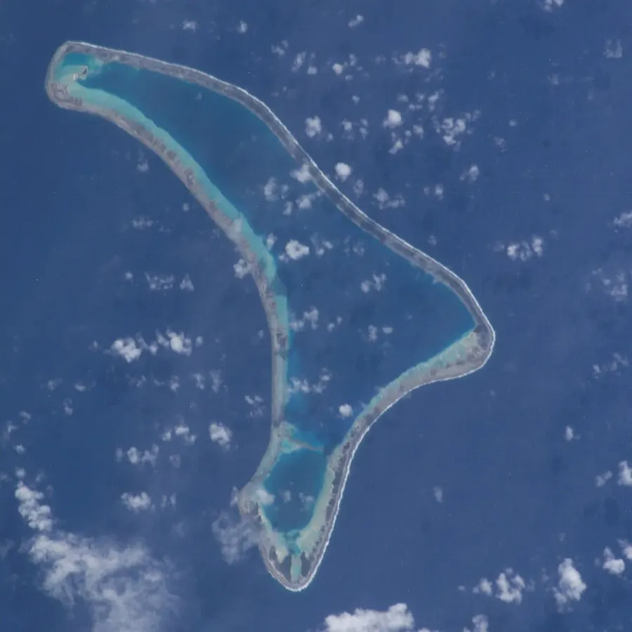 La carte Ravahere