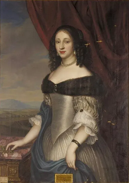 The Princess Dorothea Sophie of Schleswig-Holstein-Sonderburg-Glücksburg card
