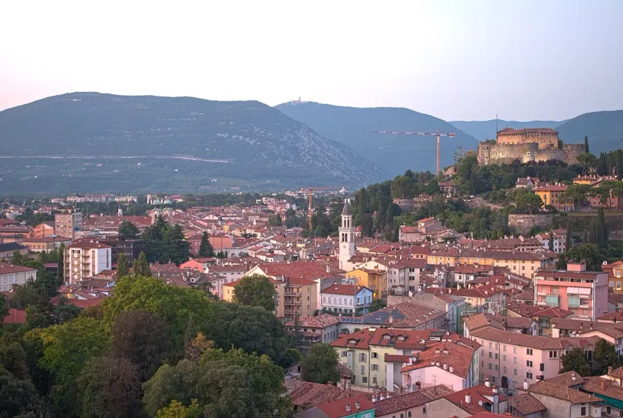 La carte Gorizia