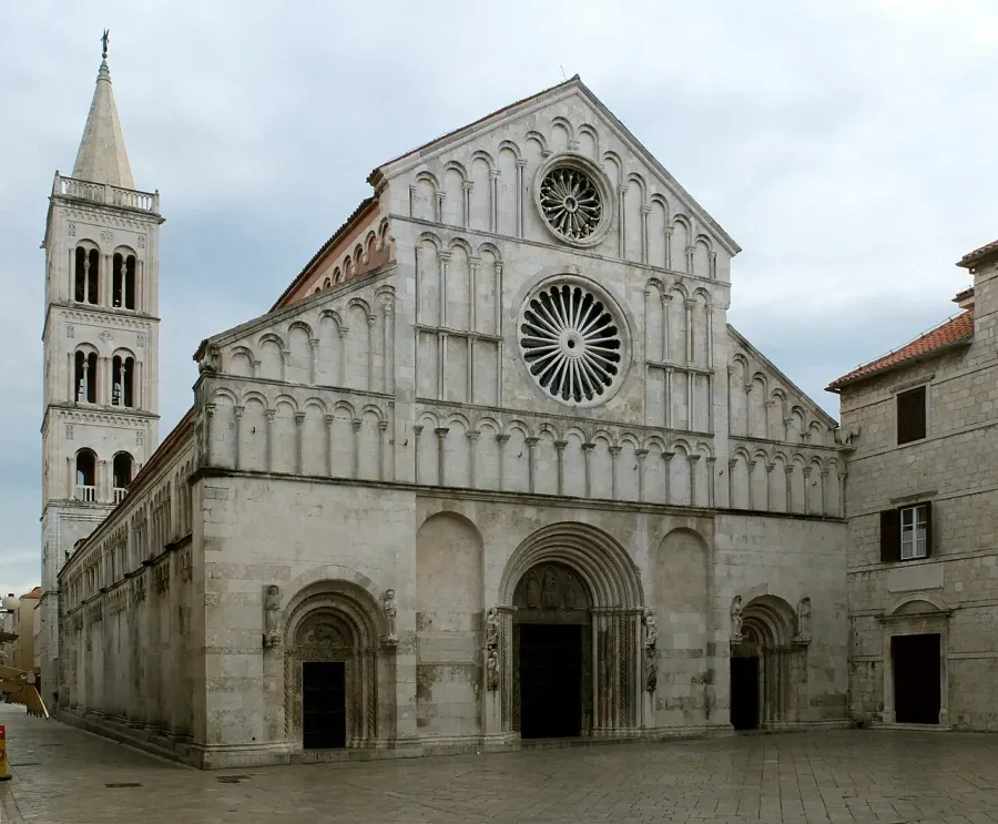 The Zadar Cathedral card
