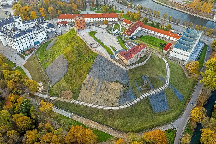 The Vilnius Castle Complex card