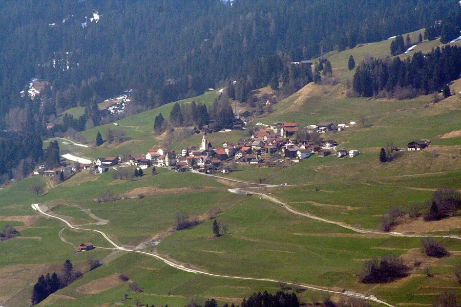 La carte Sarn